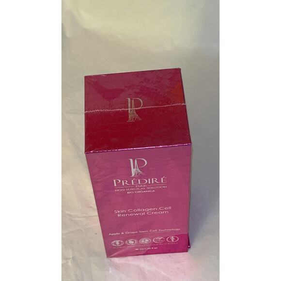 Predire Paris Skin Collagen Cell Renewal Cream Apple/Grape Stem Cell Technology - Picture 3 of 8
